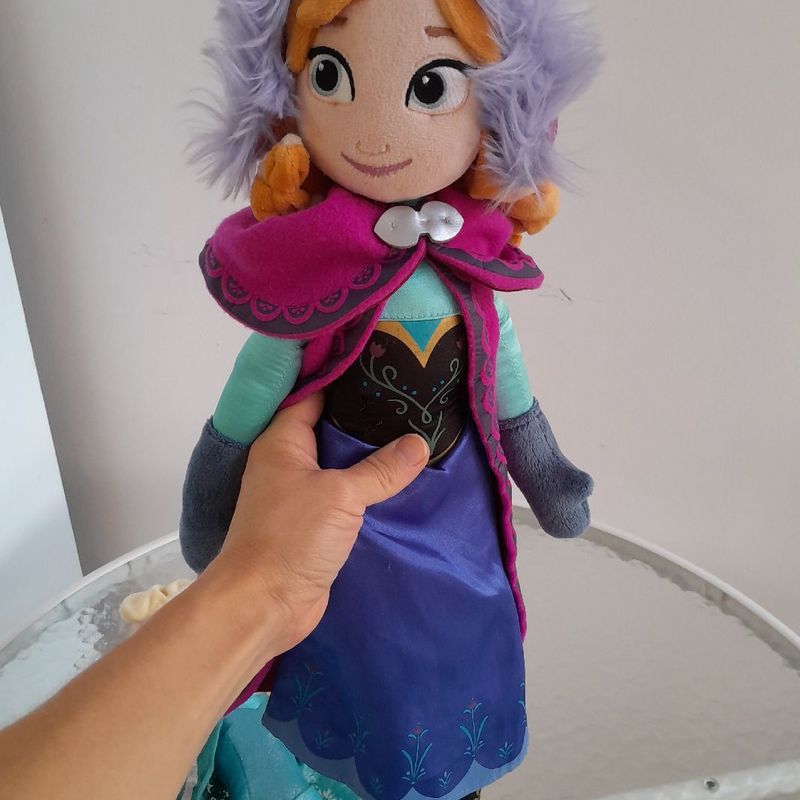Boneca Frozen de Pelucia Grande 50 Cm Original Disney | Pelúcia Disney  Usado 33603599 | enjoei