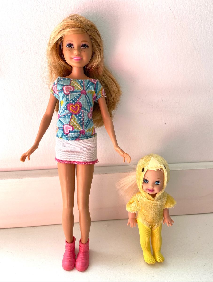 hermana barbie stacie bicyclin con bicicleta ma - Comprar Bonecas Barbie e  Ken no todocoleccion