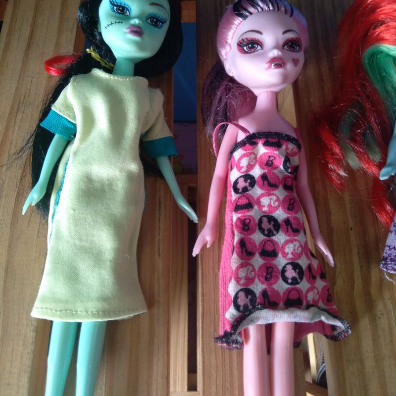 Boneca Monster High Bonecas Monster High Usadas, Brinquedo Mattel Usado  90798565