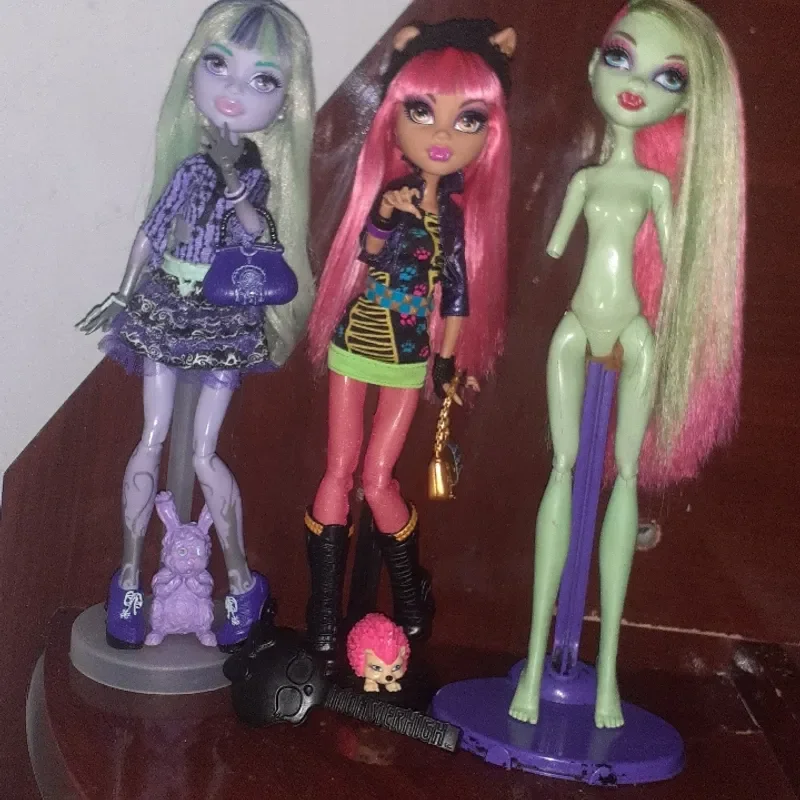 Bonecas Monster High Usadas | Brinquedo Mattel Usado 35203129 | enjoei