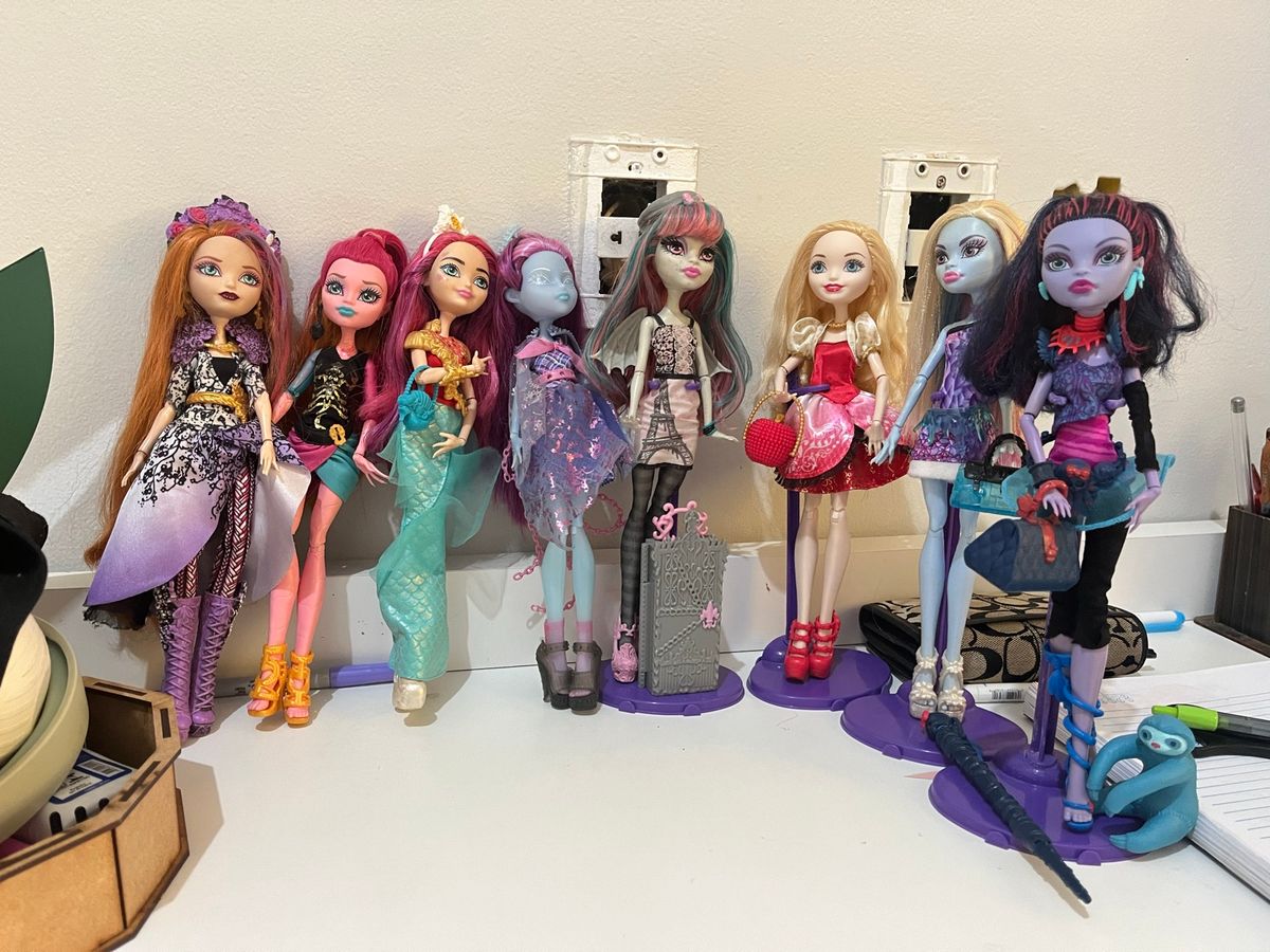 Monster High Ever After High Venta Boneca Ever After High