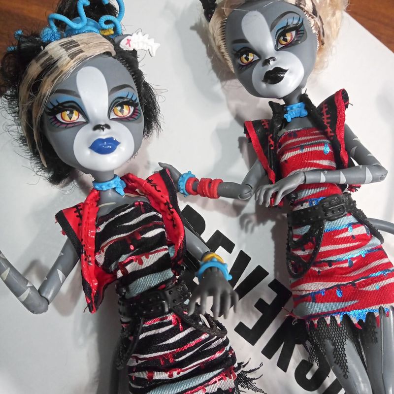 Bonecas Monster High Gatas, Brinquedo Monster High Usado 76322310