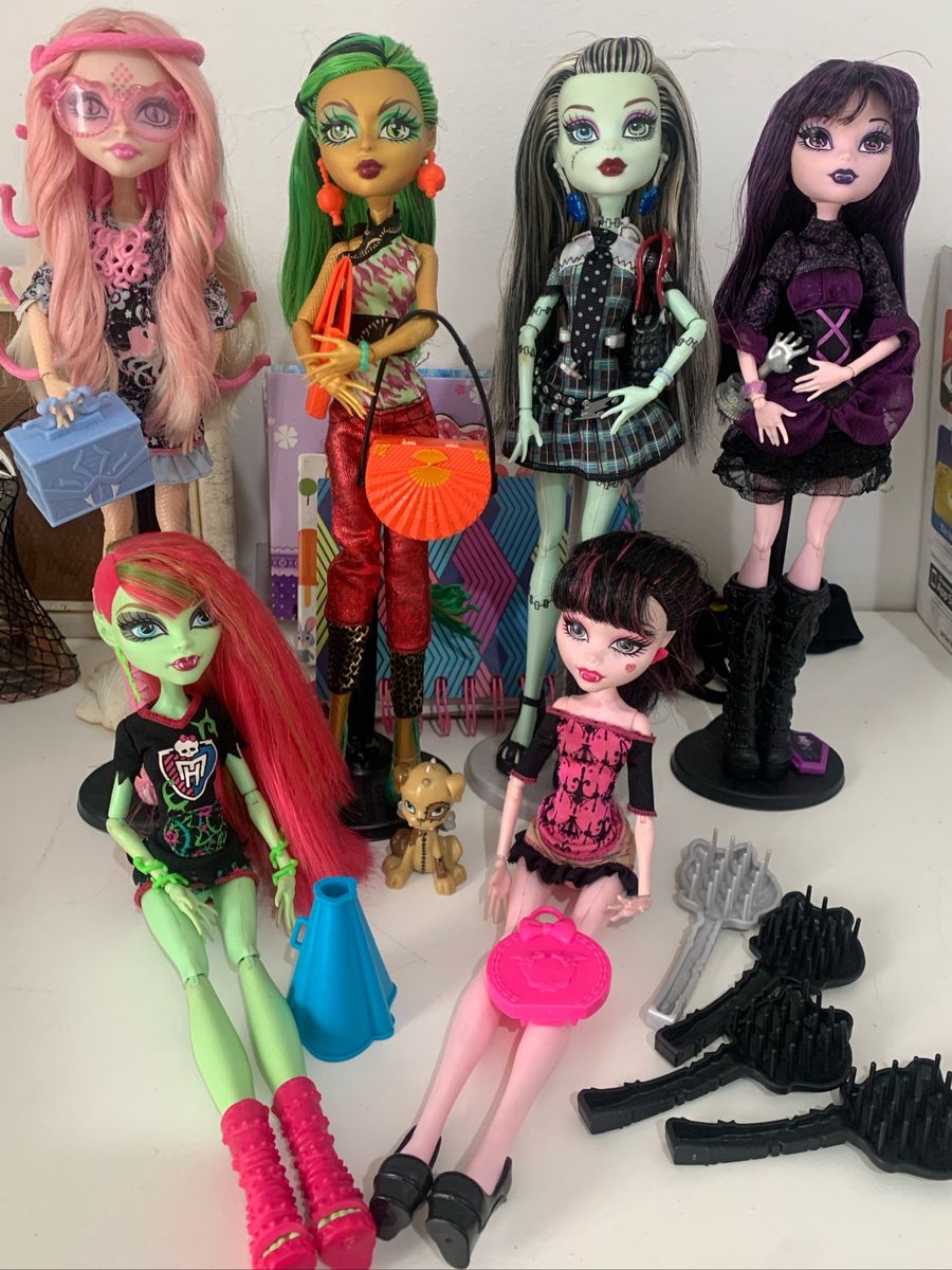 Boneca Monster High Bonecas Monster High Usadas, Brinquedo Mattel Usado  90798565