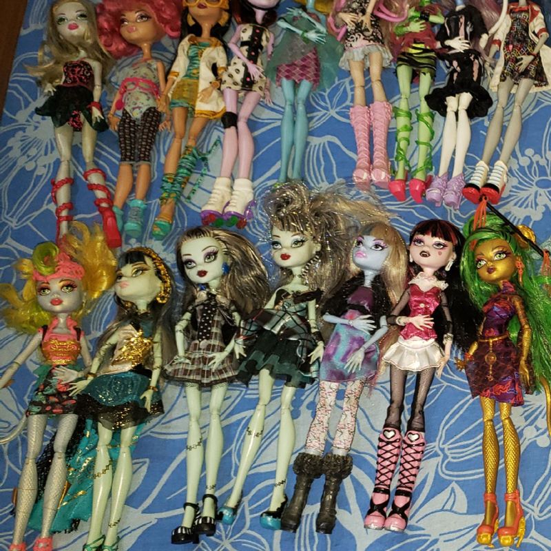 Diversas Bonecas Monster High - Usadas