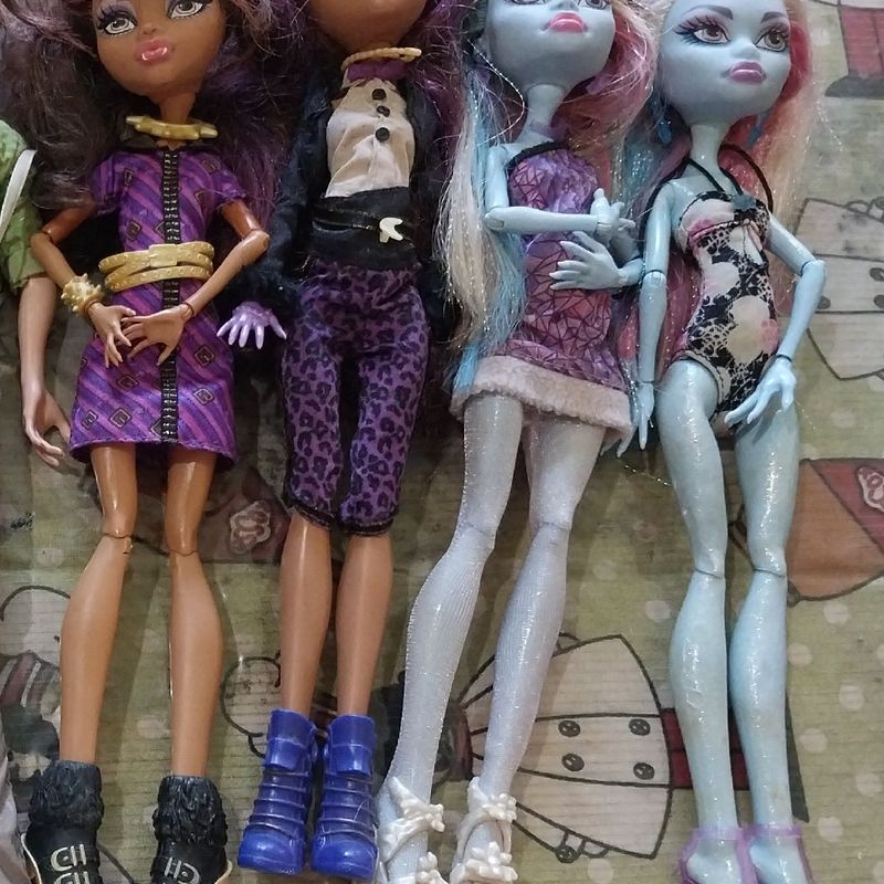 Bonecas Monster High superam Barbie em vendas - Época Negócios