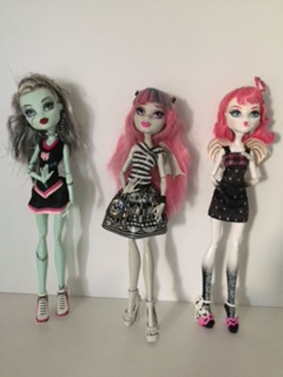 Bonecas Monster High Usado