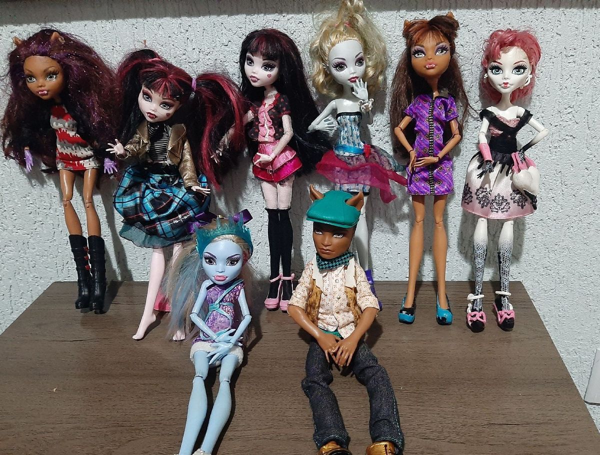 DUDA MONSTER HIGH - SER CRIANÇA É UMA DELÍCIA