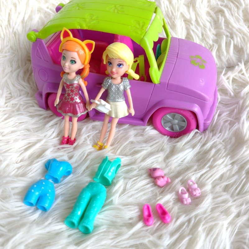 Carro da Polly | Brinquedo Polly Pocket Usado 87901007 | enjoei