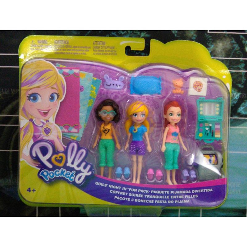 Polly Pocket - Bonecas Festa Divertida - Mattel
