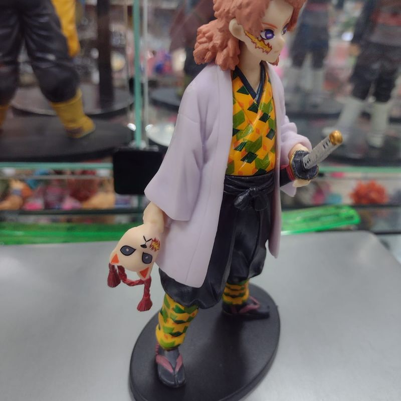 Boneco Demon Slayer Kimetsu No Yaiba Action Figure 15cm