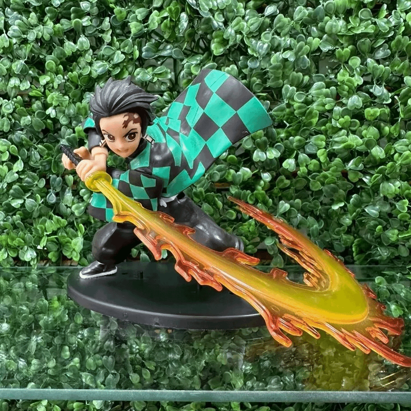 Demon Slayer Bonecos Figure Kimetsu No Yaiba Pronta Entrega Caixa