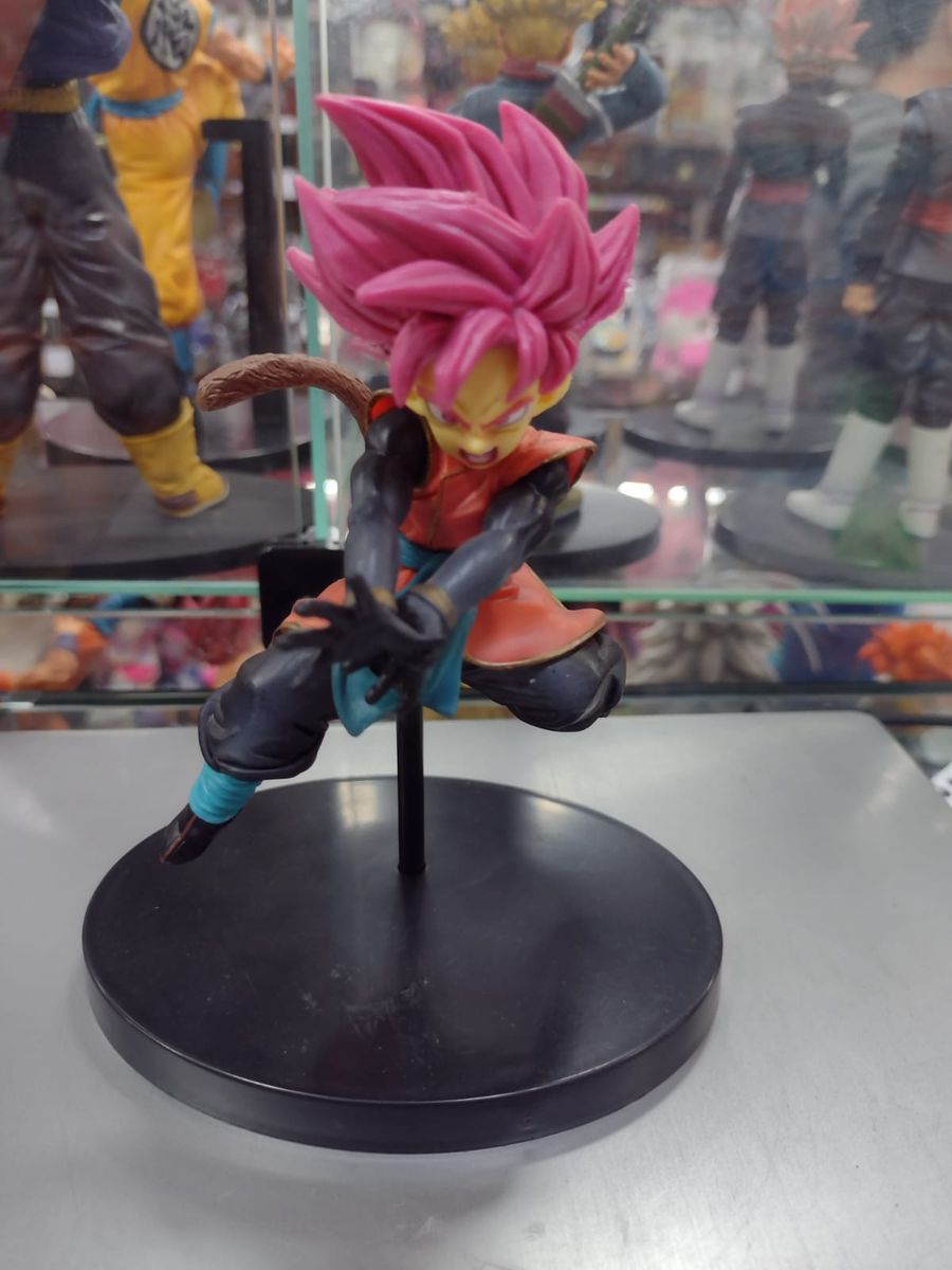 Boneco Action Figure Dragon Ball Heroes Xeno Goku Produto Masculino