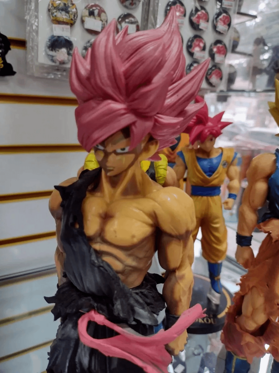 Boneco Dragon Ball / Goku black