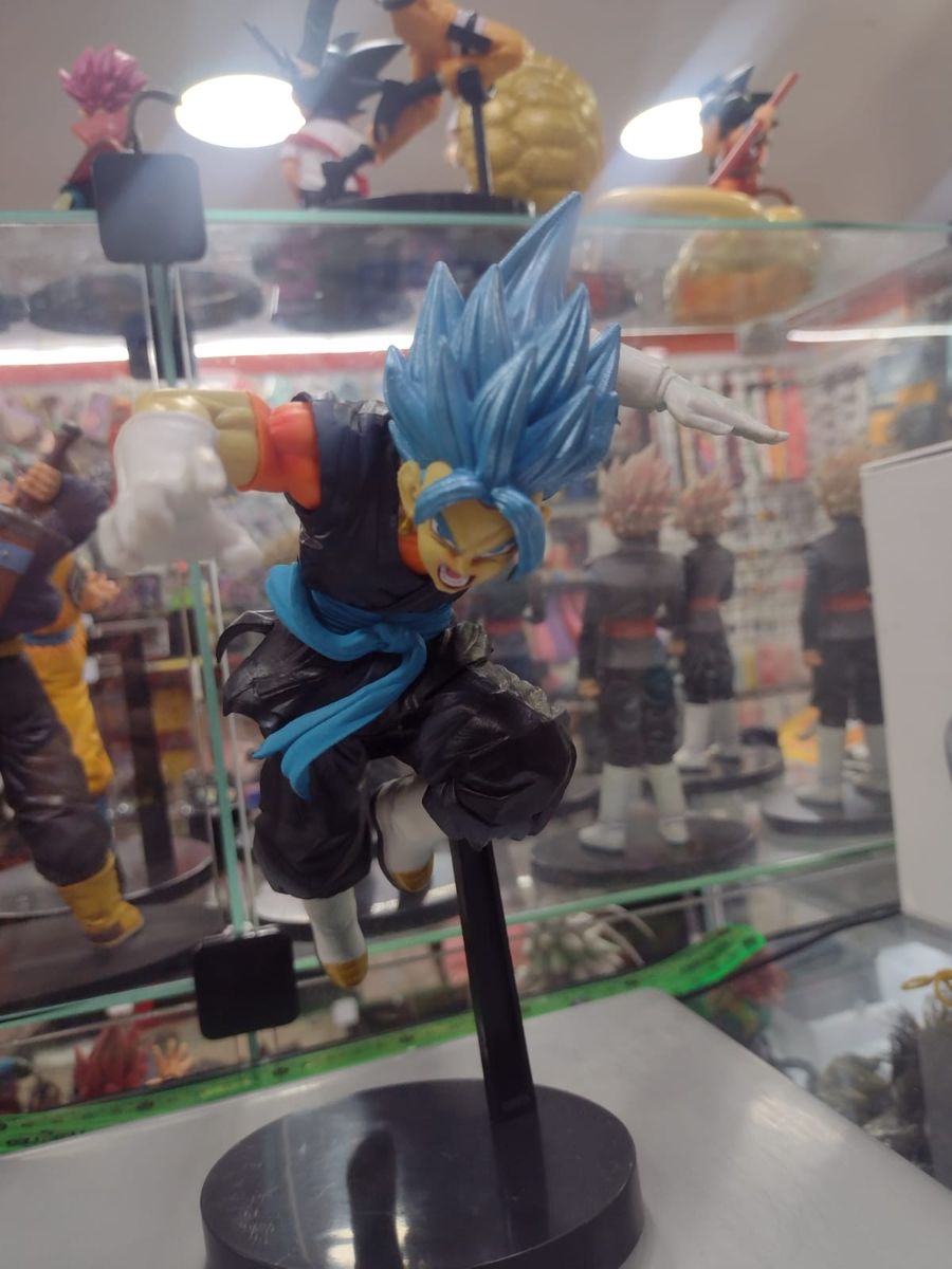 Boneco Action Figure Dragon Ball Super Vegetto Super Saiyajin Blue