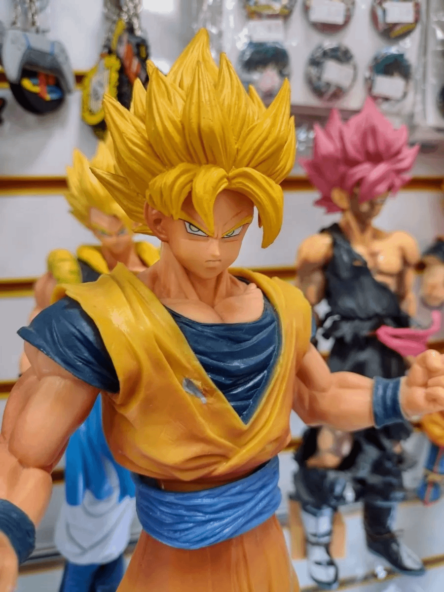 Boneco Action Figure Dragon Ball Z Son Goku Super Saiyajin Produto