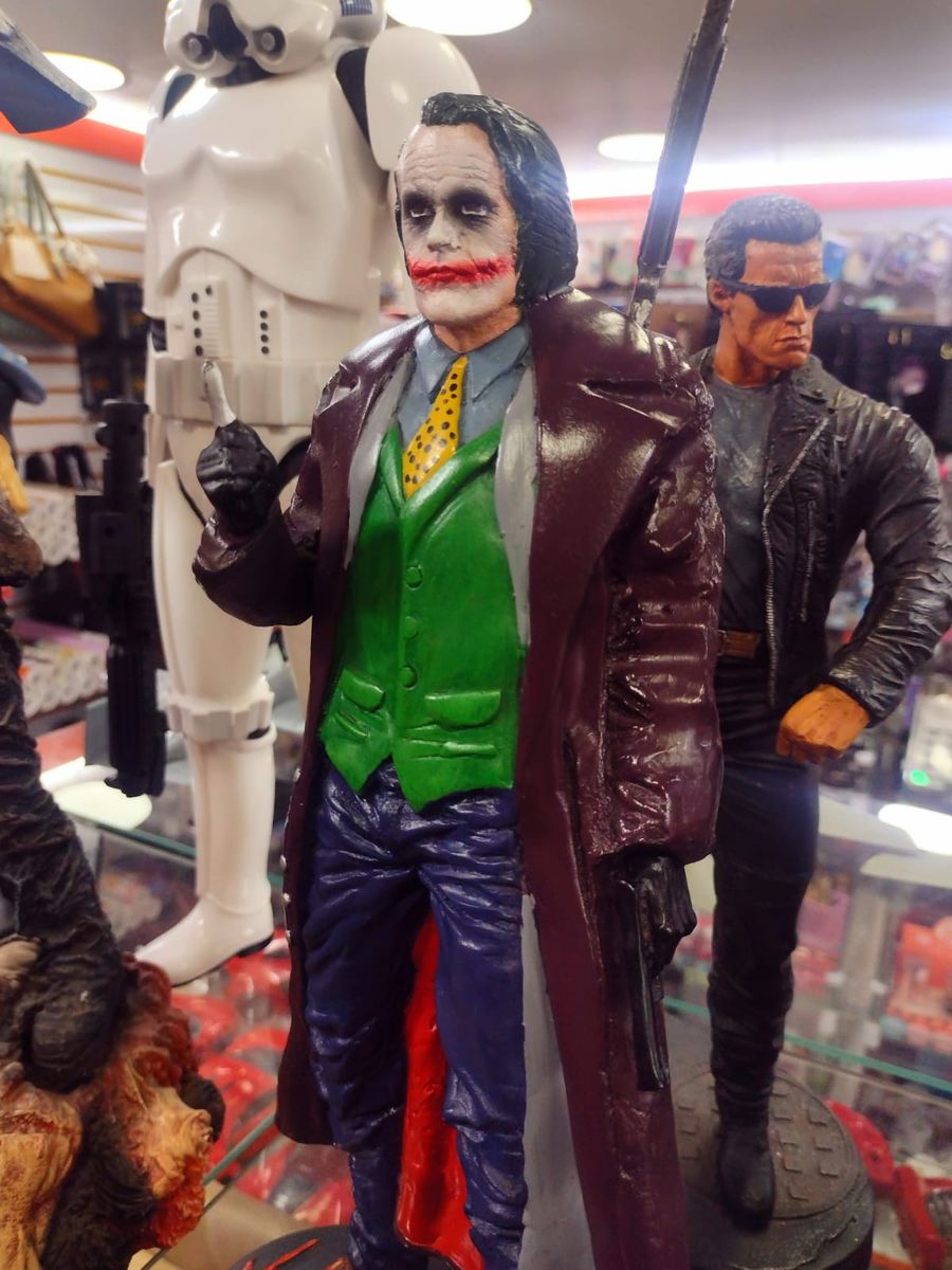 6 inch joker clearance action figure