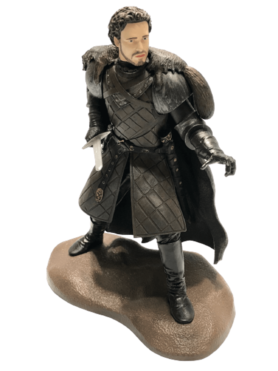 Boneco Action Figure Robb Stark Game Of Thrones Hbo | Brinquedo Hbo ...