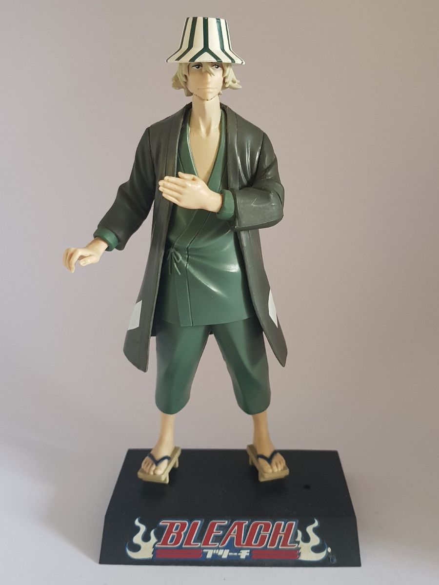 Boneco Action Figure Urahara Bleach Brinquedo Usado 58743458 enjoei