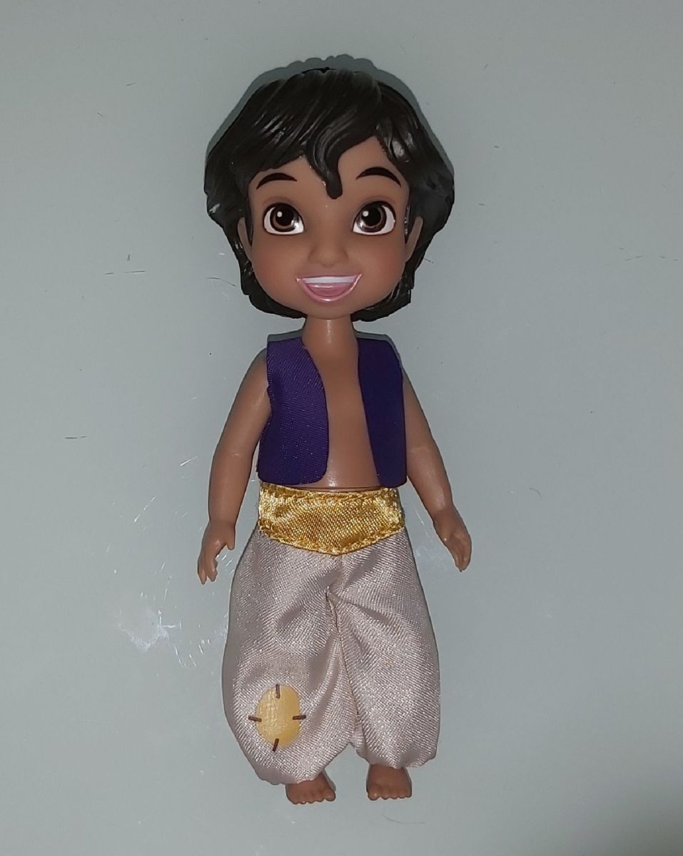 Aladdin 2024 animator doll