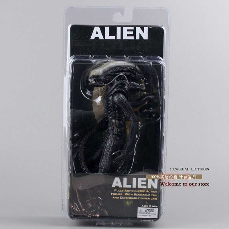 Boneco custom Alien Alien - O Oitavo Passageiro filme tv desenho série