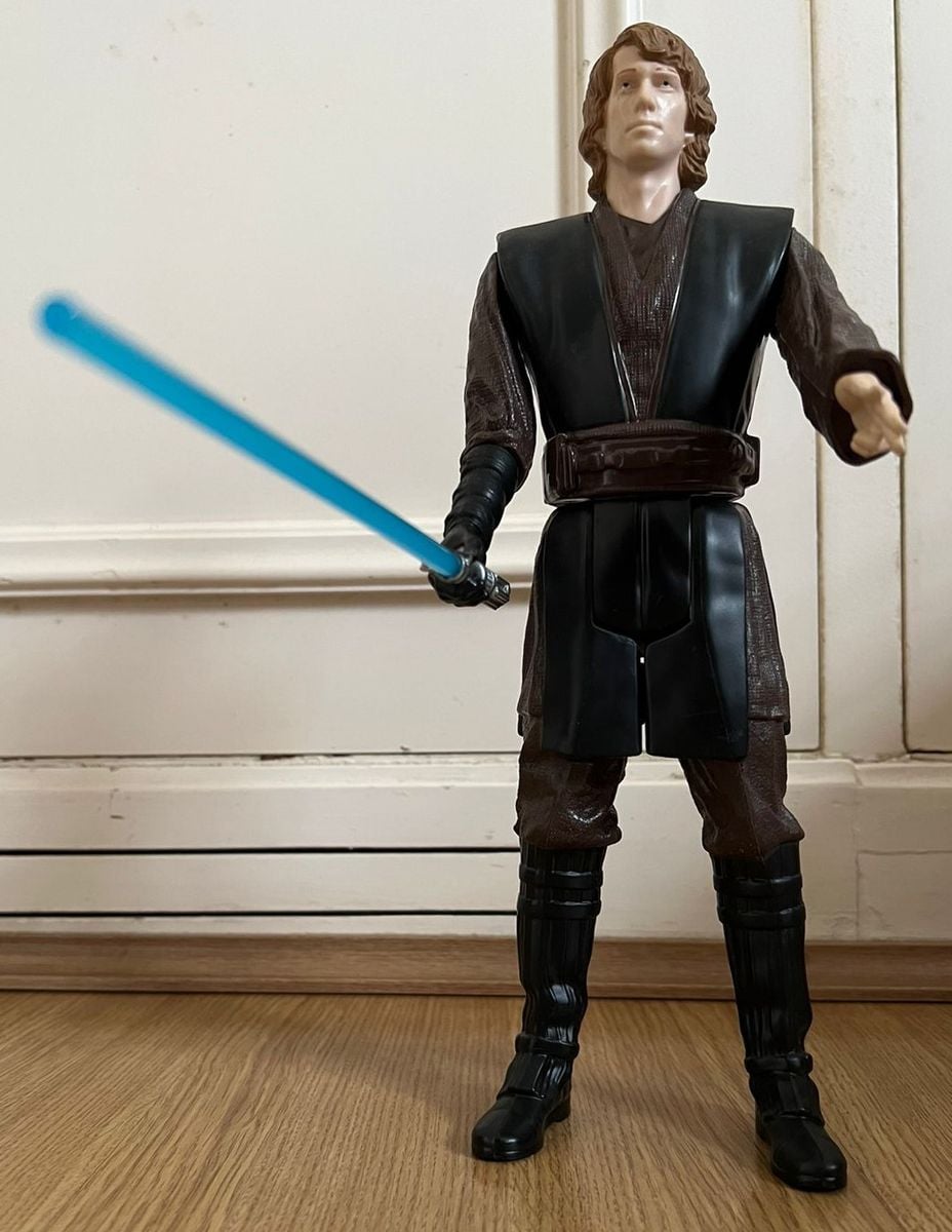 Boneco Anakin Skywalker - Original | Brinquedo Star Wars Usado 82374766 ...