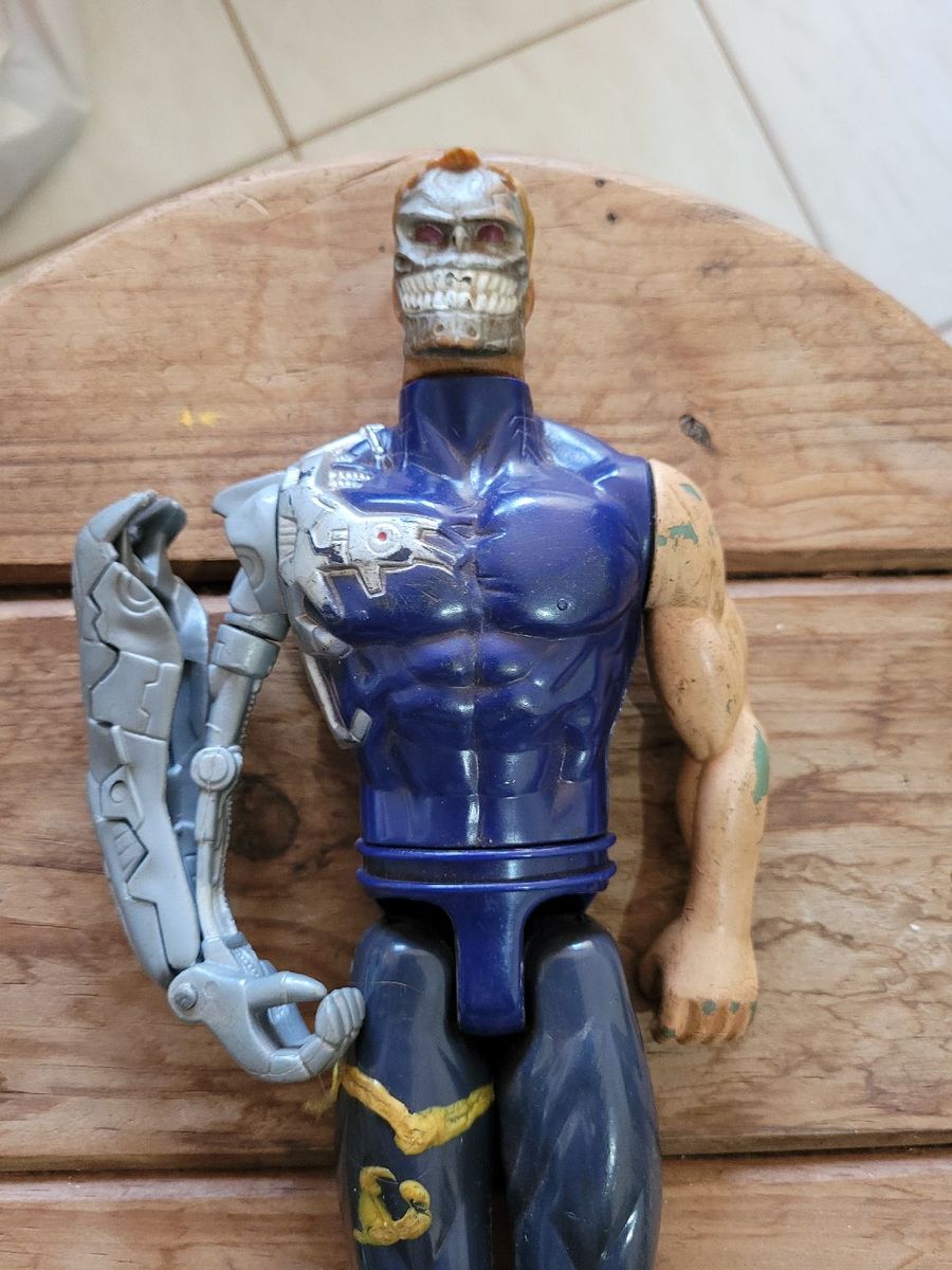 Boneco Antigo Cytro Vilão Max Steel | Brinquedo Mattel Usado 86920808 ...