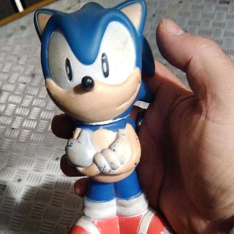 Boneco Sonic Correndo Sega Original, Brinquedo para Bebês Sega Usado  84444690