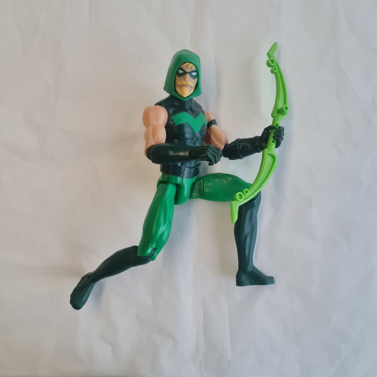 Boneco Arqueiro Verde Liga da Justiça Action | Filme e Série Mattel ...