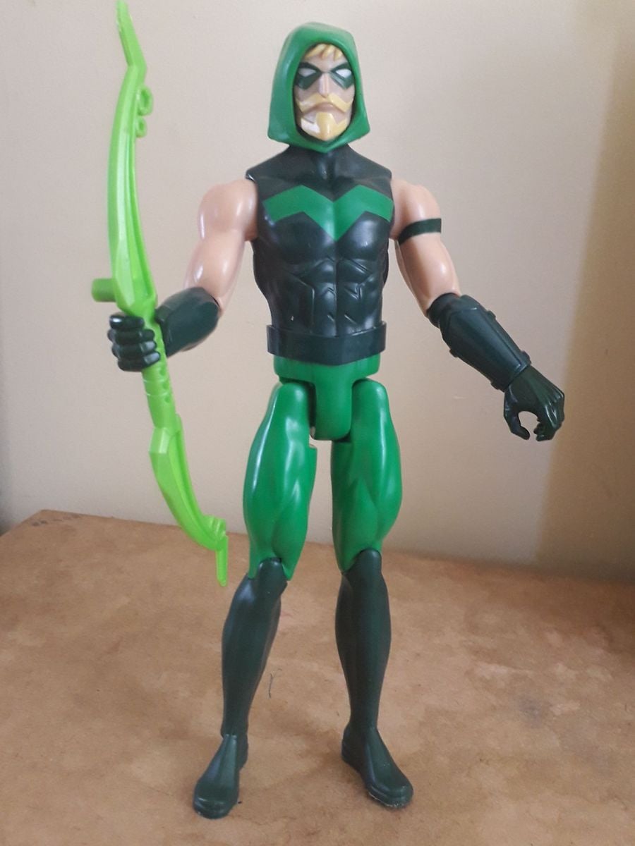 Boneco Arqueiro Verde | Brinquedo Mattel Usado 49372383 | enjoei