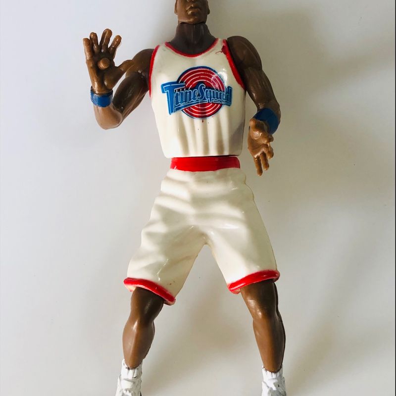 Boneco Articulado Michael Jordan Space Jam Anos 90 Brinquedo