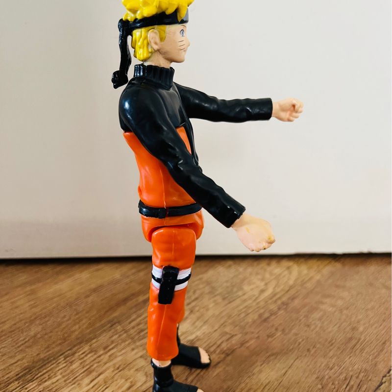 Boneco Articulado - Naruto Shippuden - Uzumaki Naruto Sage Of The
