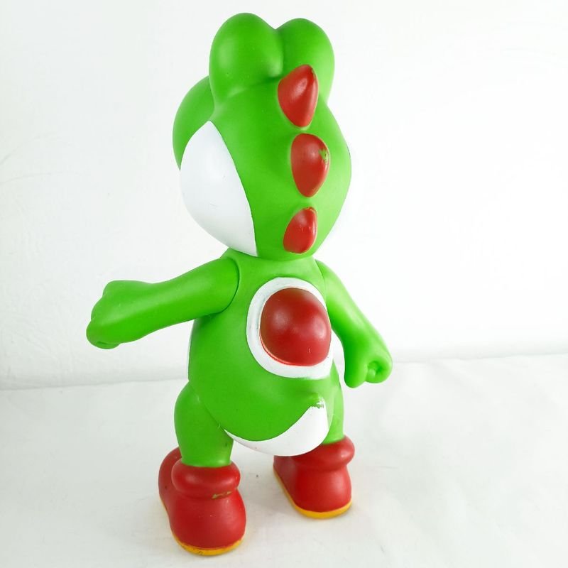 BONECO MARIO BROS VINIL - YOSHI