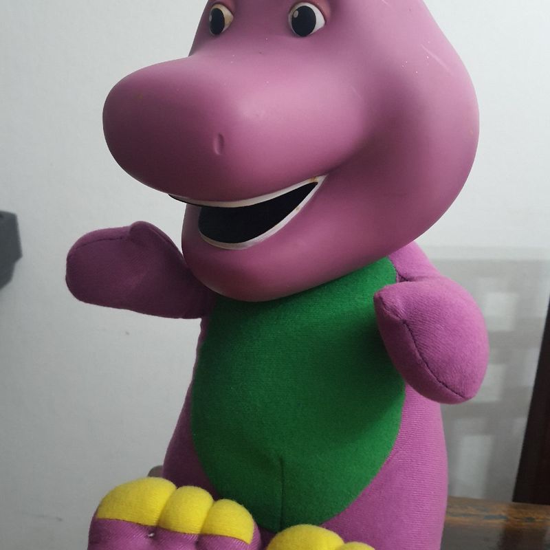 Original barney 2024 stuffed animal