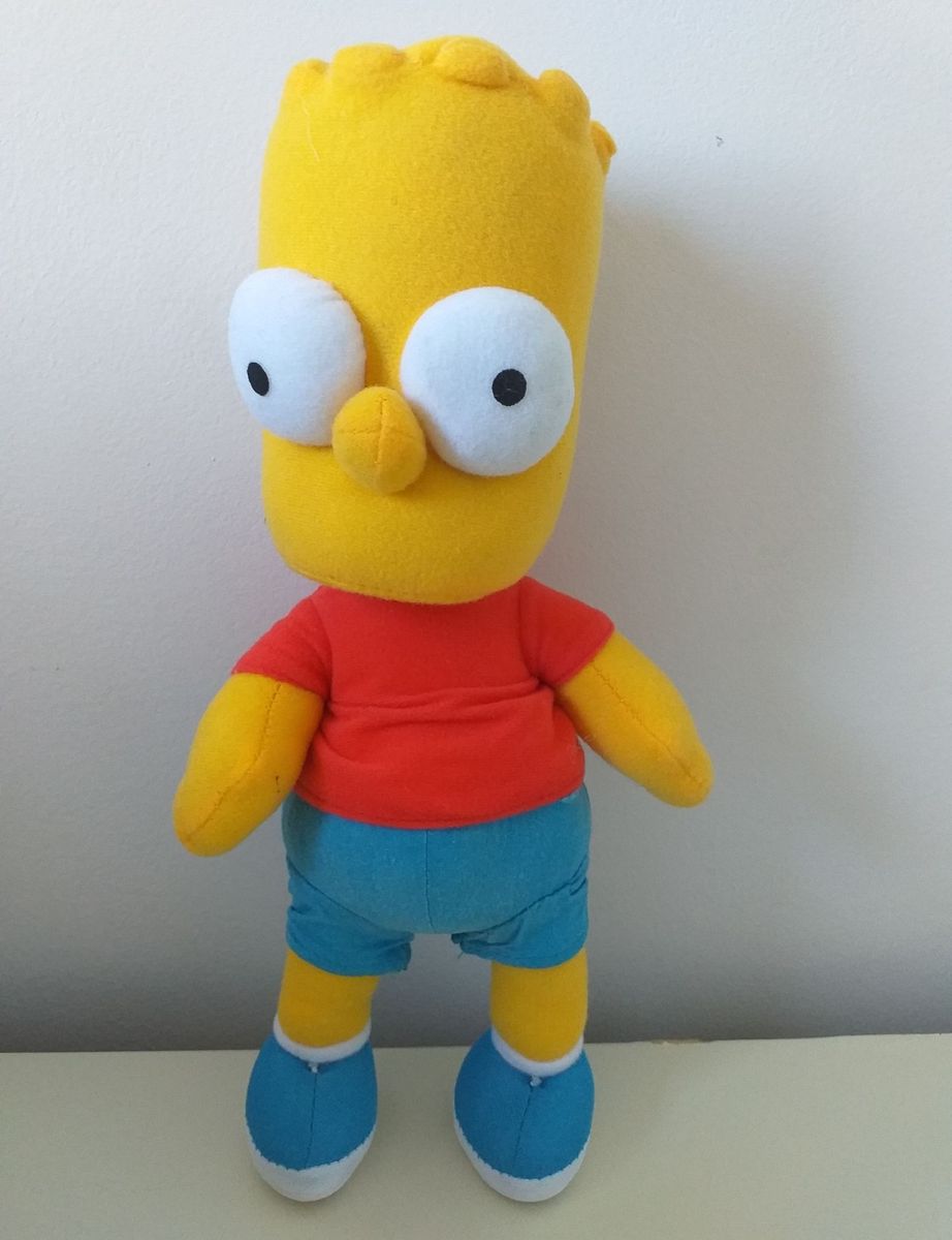 Boneco Bart Simpson Direto da Universal Studio | Pelúcia Importado Usado  33123058 | enjoei