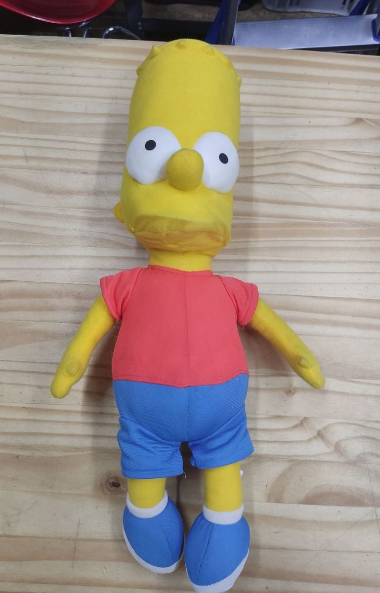 Boneco Bart Simpson | Pelúcia Simpsons Usado 84207389 | enjoei