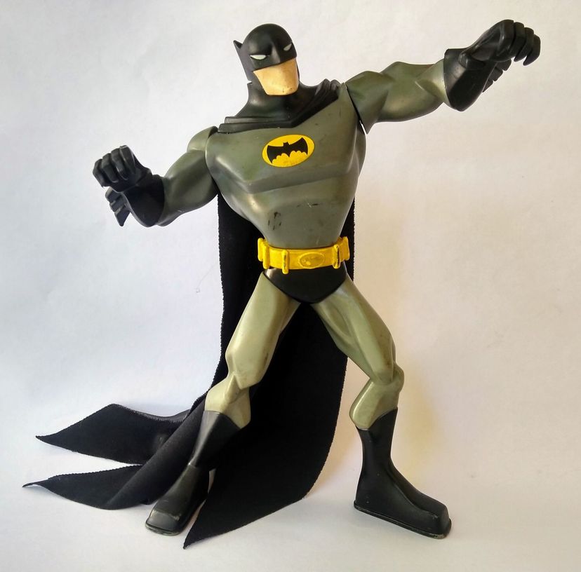 Boneco Batman Articulado Antigo | Brinquedo Dc-Comics Usado 30907715 |  enjoei