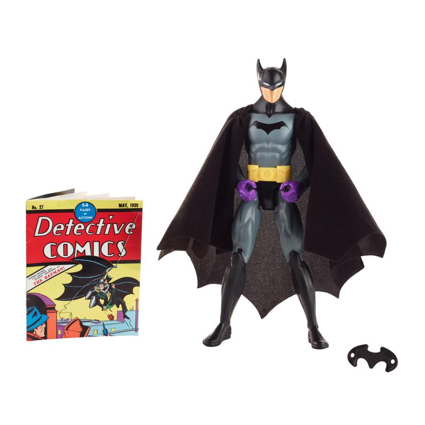 Boneco Batman Primeira Aparição Raro Importado 30cm | Brinquedo para Bebês  Mattel Nunca Usado 62654784 | enjoei