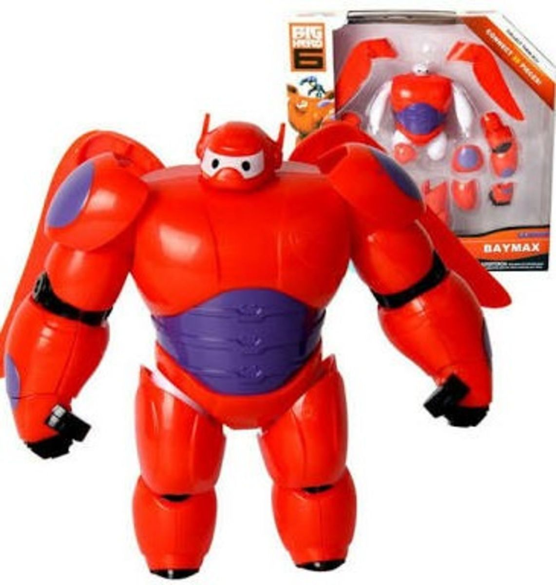 Boneco Baymax Operação Big Hero 26225956 | enjoei