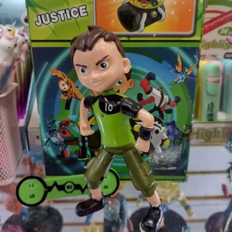 Agente Seis, Universo Ben 10