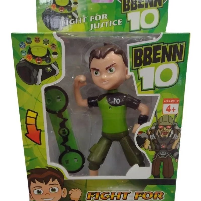 Agente Seis, Universo Ben 10