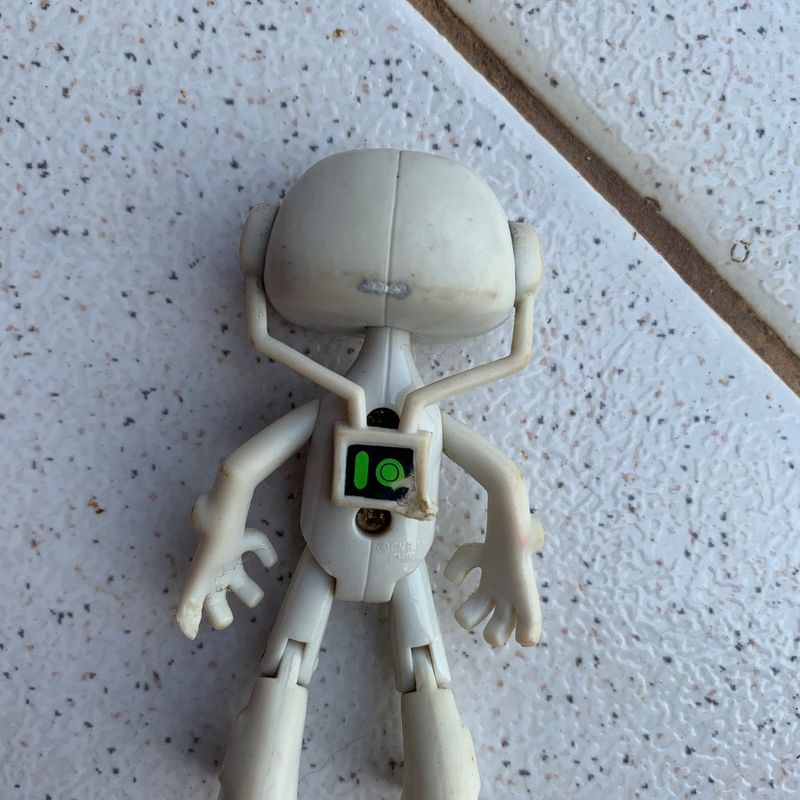 Boneco Eco Ben 10 Alien Force - Brinquedos Bandeirante em Promoção