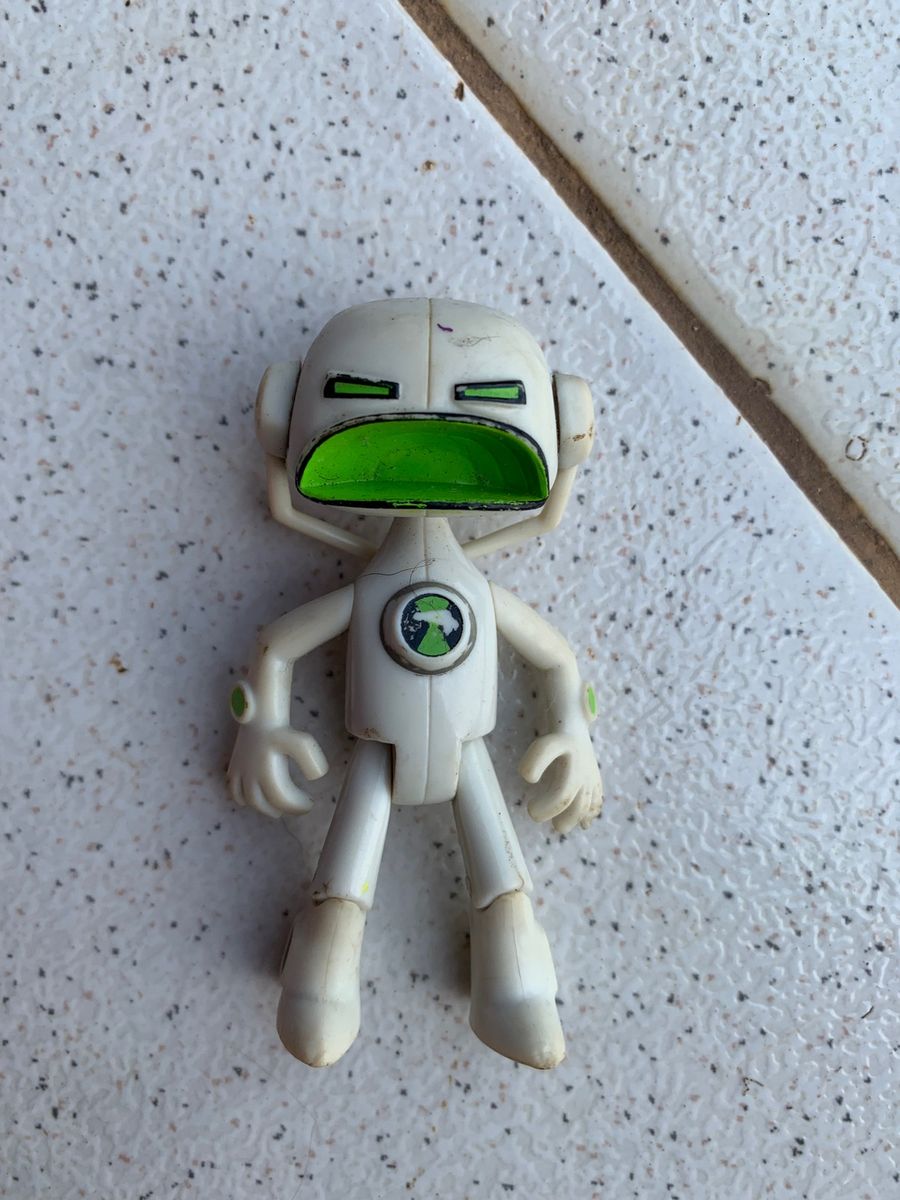 Boneco Eco Ben 10 Alien Force - Brinquedos Bandeirante em Promoção