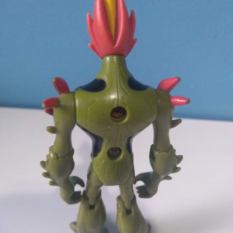 Boneco Fogo Fátuo Ben 10 Força Alienígena Bandai Original Usado