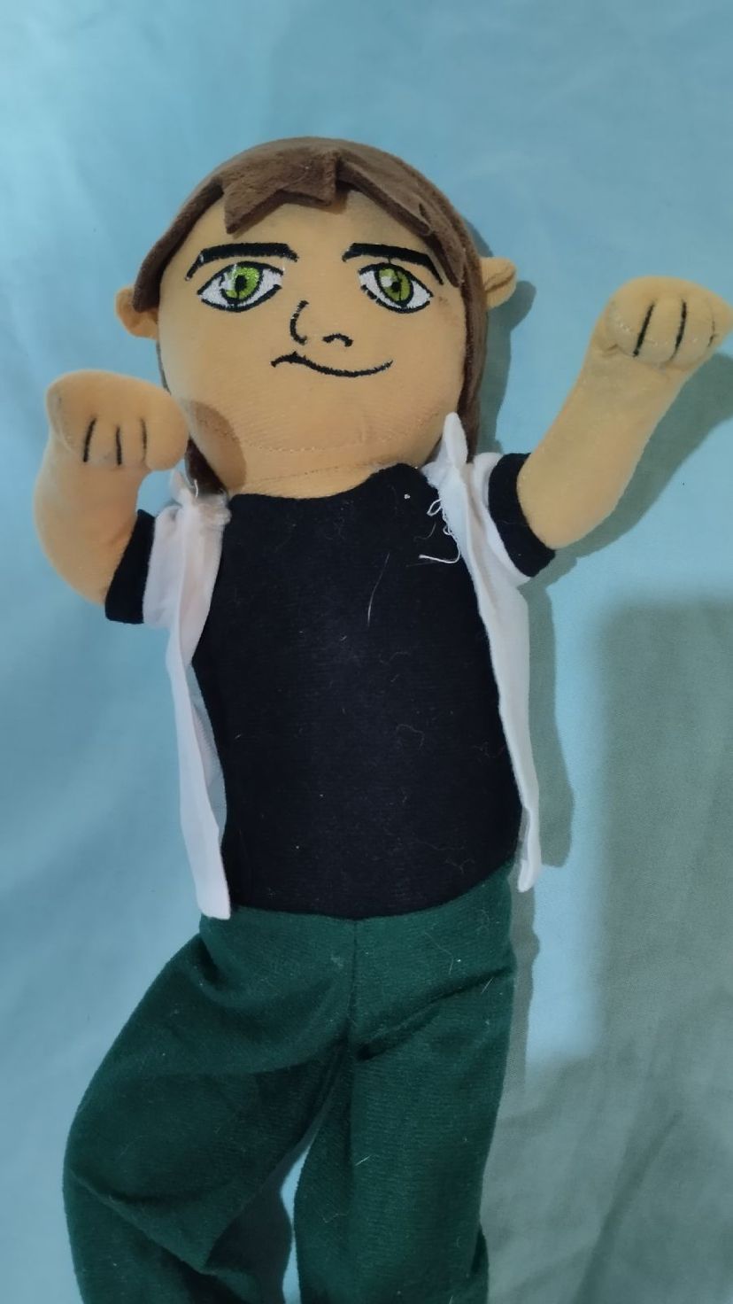 boneco ben 10 que fala - bonecos & bonecas 