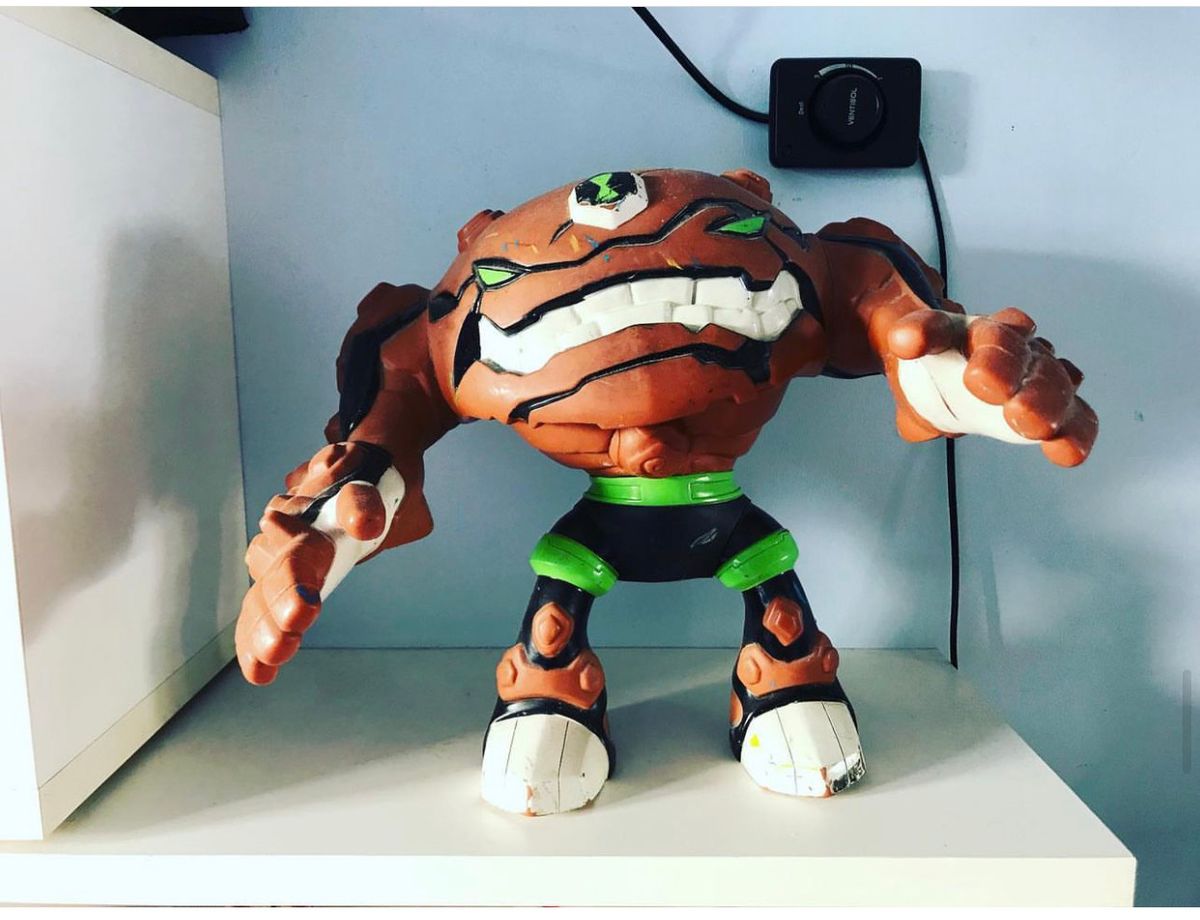 Boneco Ben 10 | Brinquedo Bandeirantes Usado 89348212 | enjoei