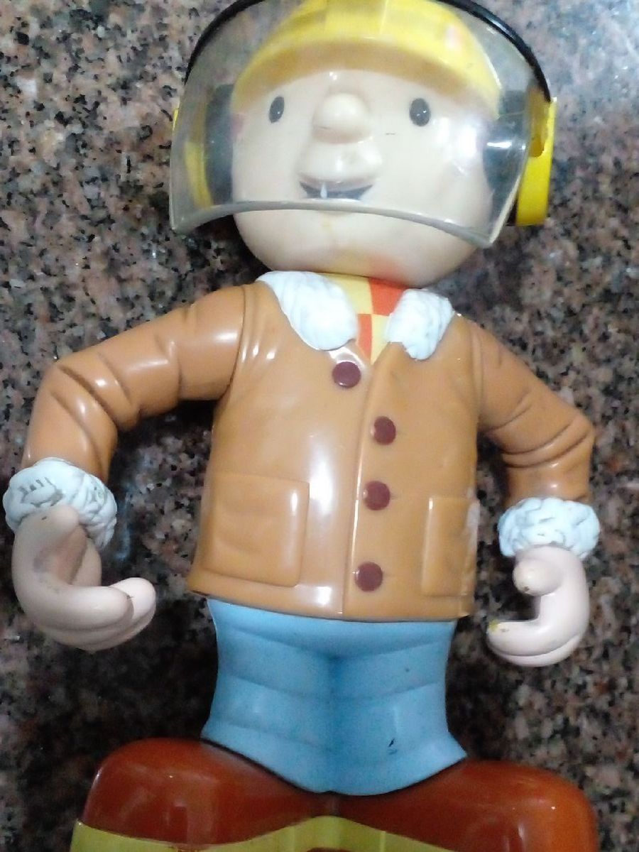 Boneco Bob Produto Vintage e Retro Masbro Usado 76505313 enjoei