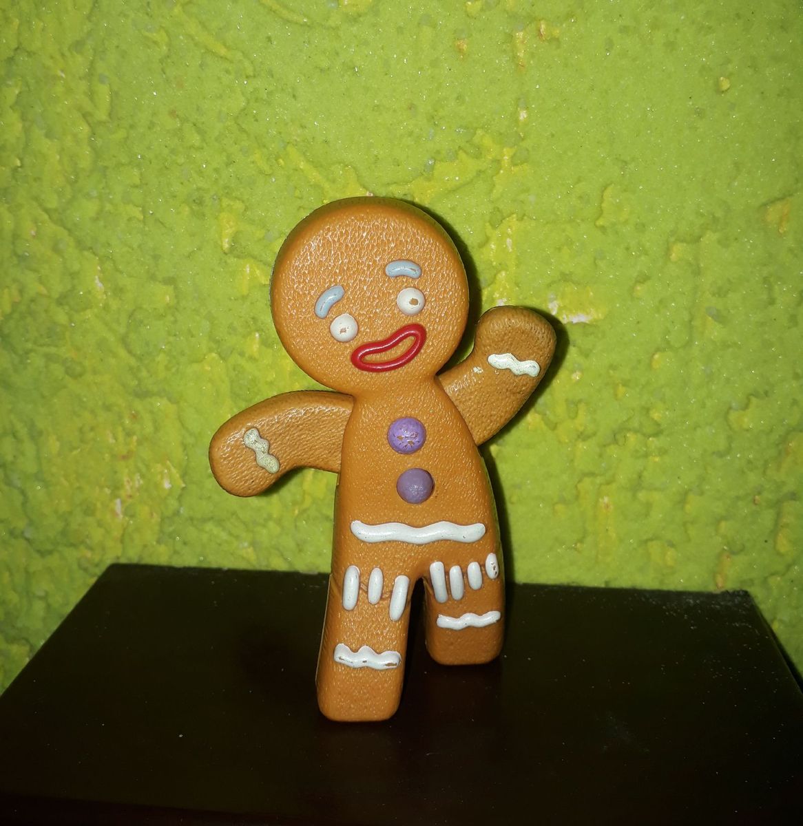 Boneco Bolachinha do Filme do Sherek | Brinquedo para Bebês Usado ...