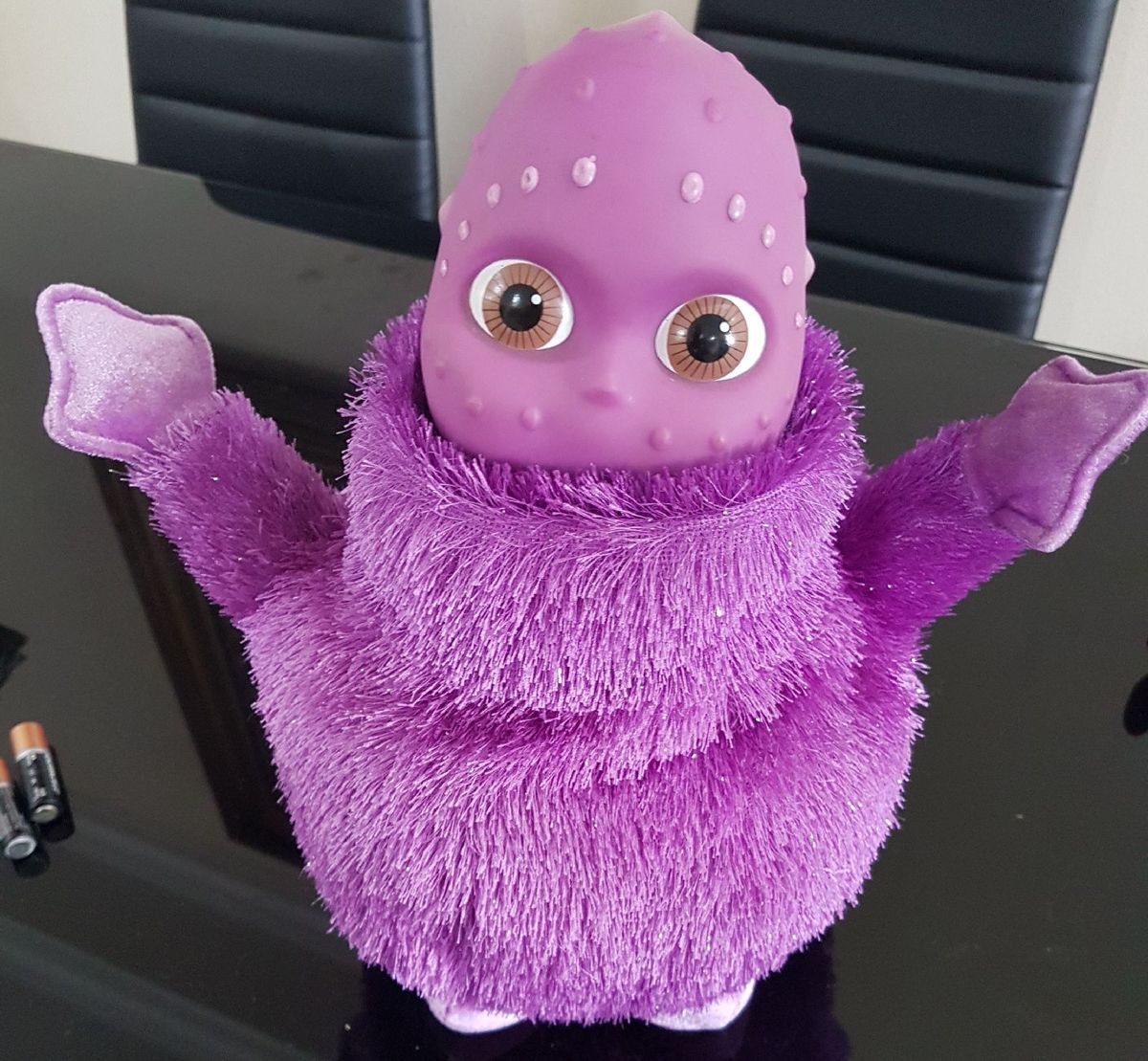 Boneco Boohbah Jumbah Roxo 14" Pelúcia Pelúcia Hasbro Usado 38405659 enjoei