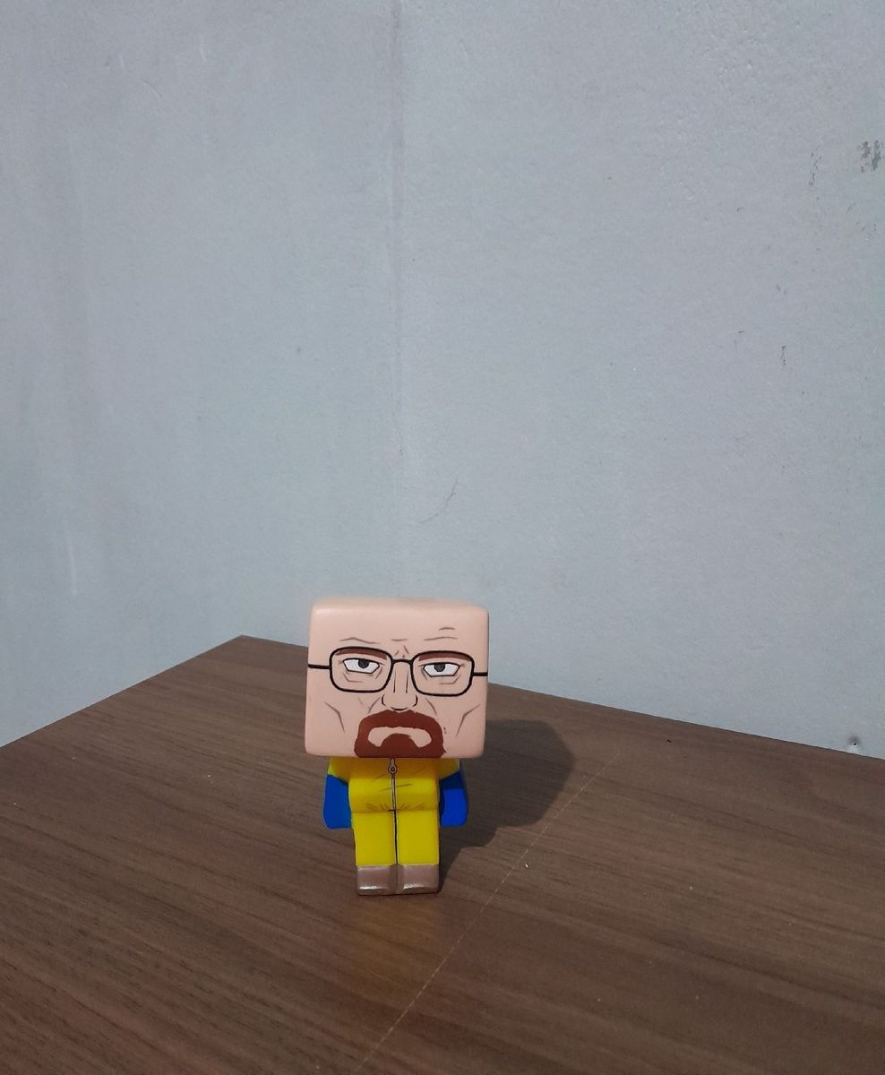 Boneco Breaking Bad Nerd Ao Cubo | Brinquedo Nerd Ao Cubo Nunca Usado ...