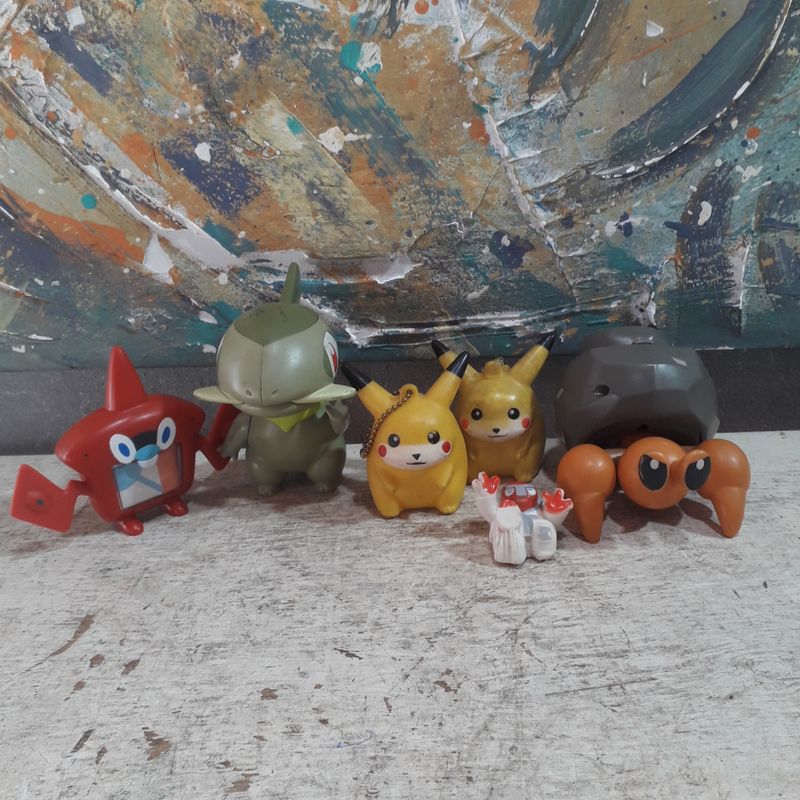 Brinquedo Mcdonalds De Pokemon De